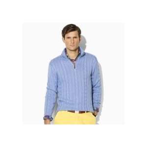  POLO GOLF Cable Half Zip Sweater