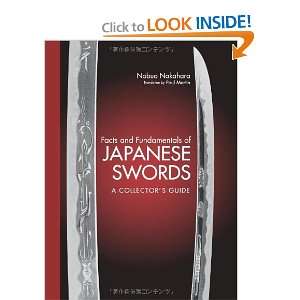   Swords A Collectors Guide [Hardcover] Nobuo Nakahara Books