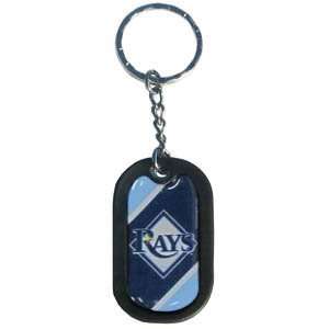  Tampa Bay Rays Tag Style Key Chain