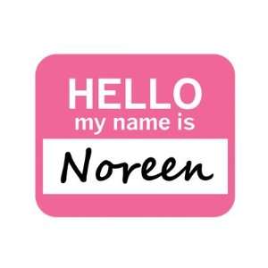  Noreen Hello My Name Is Mousepad Mouse Pad
