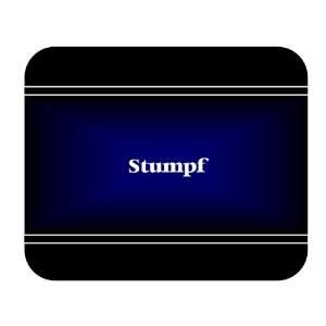  Personalized Name Gift   Stumpf Mouse Pad 