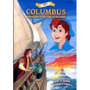   Columbus Adventures to the Edge of the World   DVD 