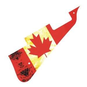  Canadian Patriot 2 Graphical Les Paul Pickguard Musical 