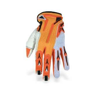  Acerbis Orange Medium Wave Gloves Automotive