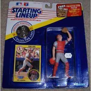  Todd Zeile 1991 MLB Starting Lineup Toys & Games