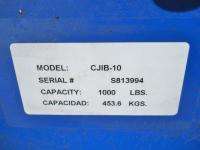 VESTIL 1000 Lb. Capacity Mini Overhead Cantilever Jib Crane CJIB 10 