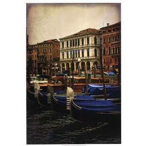  Venetian Canals II Finest LAMINATED Print Danny Head 17x25 