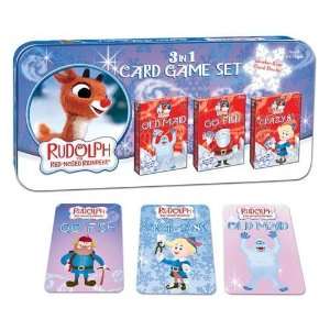  Rudolph 3 in 1 Games