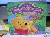 CD  Disneys ANIMATED STORYBOOK Winnie and Honey Tree  