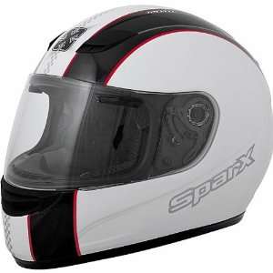  SparX Stryder S 07 On Road Racing Motorcycle Helmet 