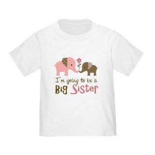 Big Sister To Be Toddler Shirt   Size 3T