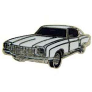  1970 Chevrolet Monte Carlo Pin Gray 1 Arts, Crafts 