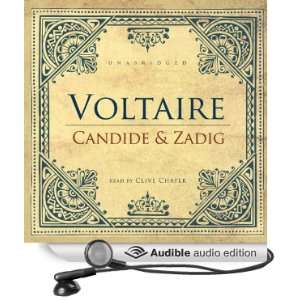  Candide and Zadig (Audible Audio Edition) Voltaire, Clive 
