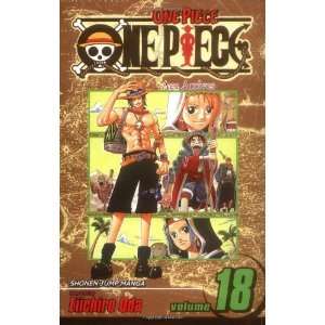   One Piece, Vol. 18 Ace Arrives (9781421515120) Eiichiro Oda Books