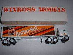 Winross Trucks  7 different old ones from 1978  1985  
