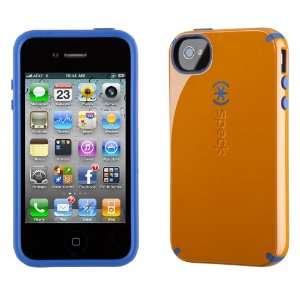  Speck CandyShell for iPhone 4S TigerClaw Orange Cell 