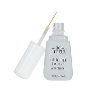  Cina Striping Brush with Cleaner Beauty