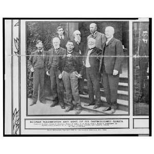   Booker T Washington,McAneny,Ogden,Eliot,Frissel,c1906