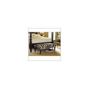   Bahama Home Kingstown Serengeti Bench in Tamarind