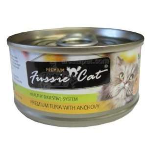   Cat Tuna and Anchovy Premium Canned Cat Food 2.8 oz