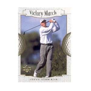    2001 Upper Deck #142 Steve Stricker Victory March 