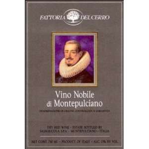   Cerro Vino Nobile di Montepulciano Docg 750ml Grocery & Gourmet Food