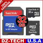 SanDisk 16GB Micro Mini SD SDHC MicroSDHC Memory Card items in Super 