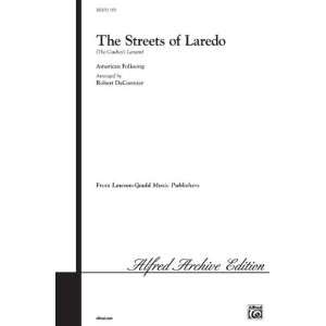  The Streets of Laredo Choral Octavo