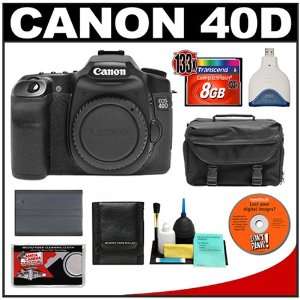 Canon EOS 40D 10.1 Megapixel Digital SLR Camera Body with 