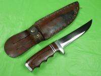 US Custom Made WALTER STOCKDALE Fighting Hunting Knife  