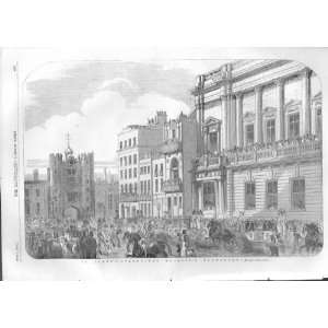  St James Street Queen VictoriaS Drawing Room 1853