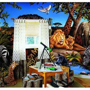  Jungle Book Animals   Large Wall Mural