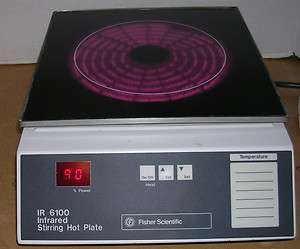 Fisher Scientific IR 6100 Infrared Stirring Hotplate, IR6100 Hot Plate 