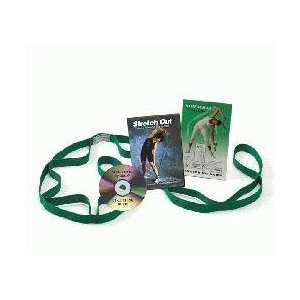  OPTP Stretch Out Package Includes Strap, DVD and 