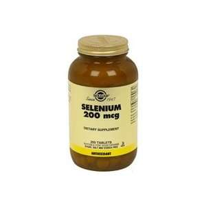  33984000000 Supplement Selenium 200mcg Tablets Vegetarian 