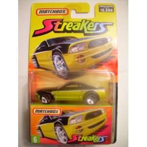  Matchbox Streakers Ford Mustang Gt Concept Limited Edtion 