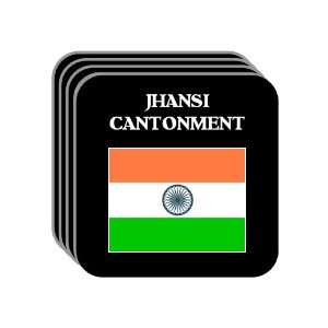  India   JHANSI CANTONMENT Set of 4 Mini Mousepad 