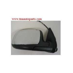   SIDE MIRROR, LEFT SIDE (DRIVER), POWER with CHROME CAP Automotive