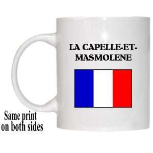  France   LA CAPELLE ET MASMOLENE Mug 