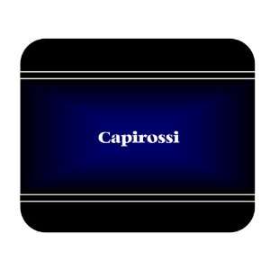    Personalized Name Gift   Capirossi Mouse Pad 