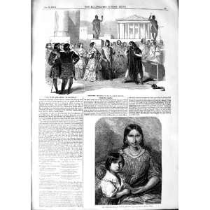   1848 JAMESS THEATRE DIOGENE WIFE CHILD OSCEOLA INDIAN