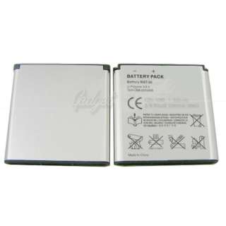 Battery for Sony Ericsson BST 38 K850i W580i S500i C902  