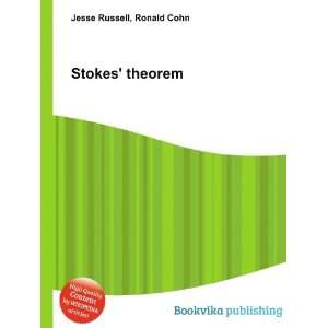  Stokes theorem Ronald Cohn Jesse Russell Books