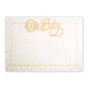  Stripes N Pink Dots Card 