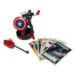  Marvel Super Hero Showdown Battle Caption America Toys & Games