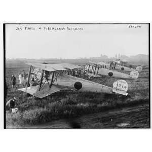  Photo Japanese planes of Tokorozawa Battalion 1900