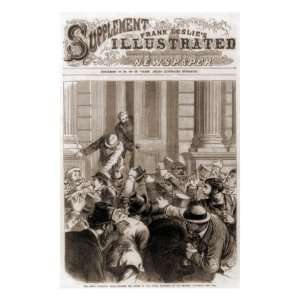  Financial Panic of 1873, Closing the Door of the Stock 