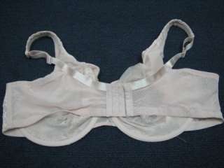 NEW CACIQUE BABY PINK LACE FULL COVERAGE BRA sz 40DD  