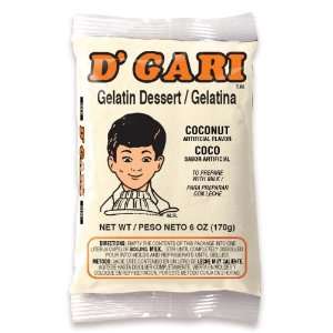 Gari Coconut & Milk 6 oz  Grocery & Gourmet Food