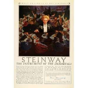   Pricing Paderewski Levitzki   Original Print Ad
